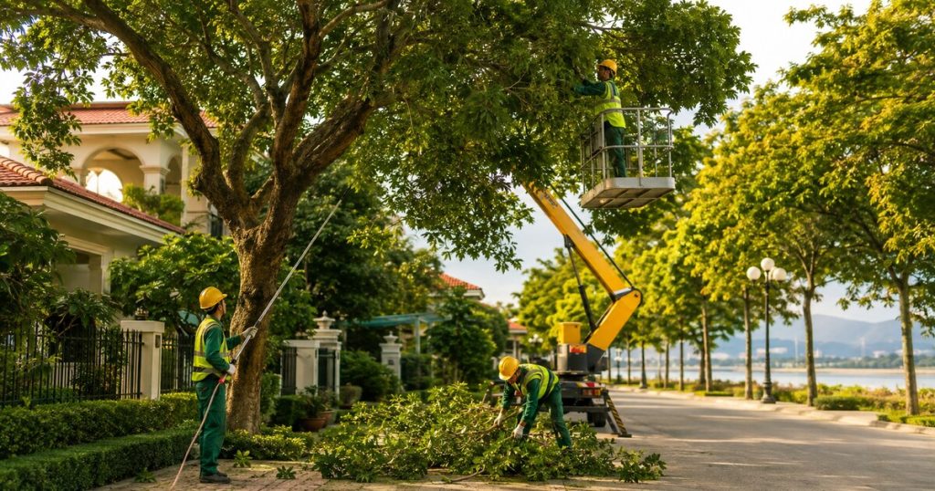 Cắt Tỉa Cây Xanh Bà Rịa