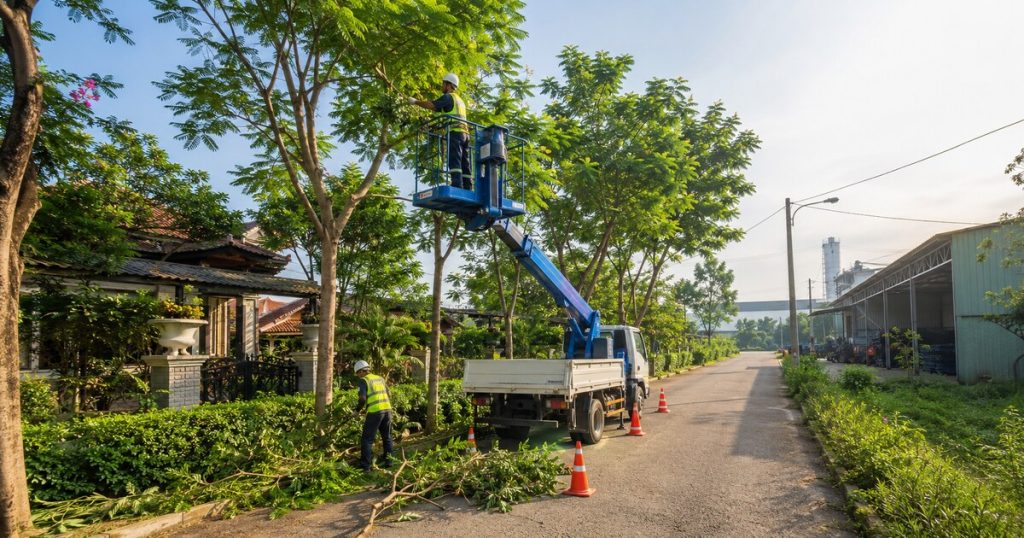 Dịch Vụ Cắt Tỉa Cây Xanh Tân Thành