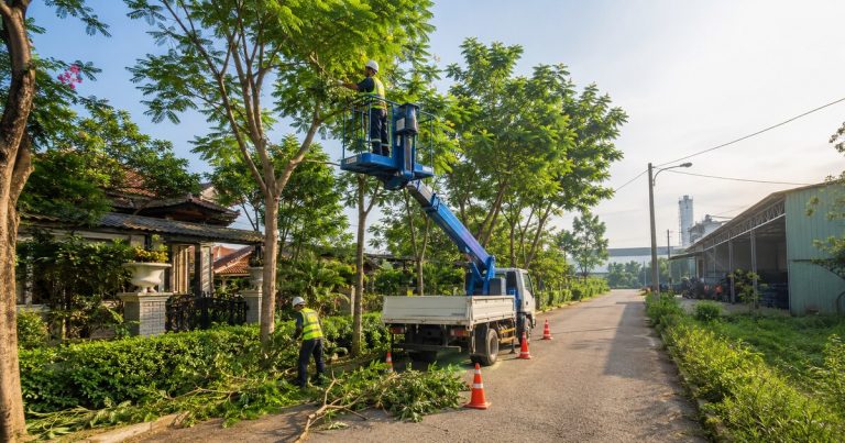 Dịch Vụ Cắt Tỉa Cây Xanh Tân Thành